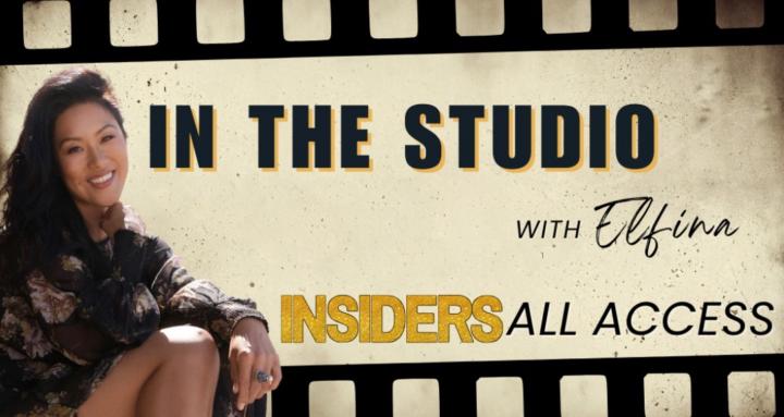 In the Studio with Elfina