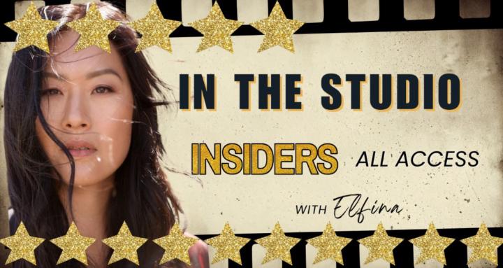 In the Studio with Elfina