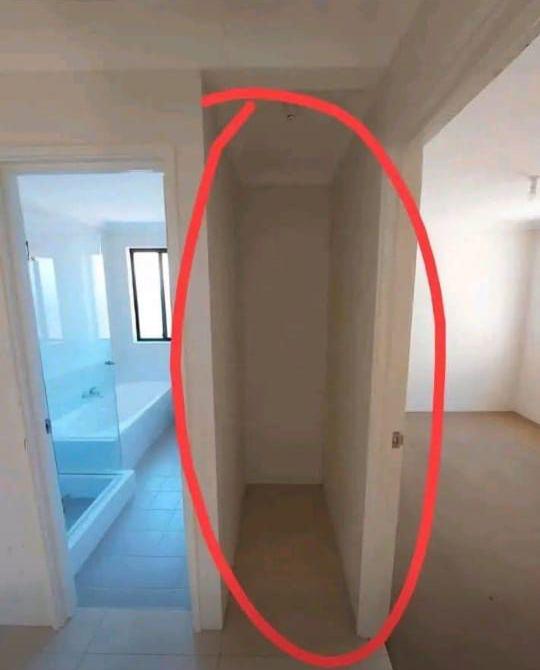 Do you have a narrow tiny space like this  and wondering what to do with it?