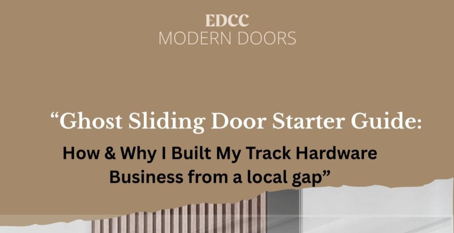 Ghost Sliding Door Starter Guide