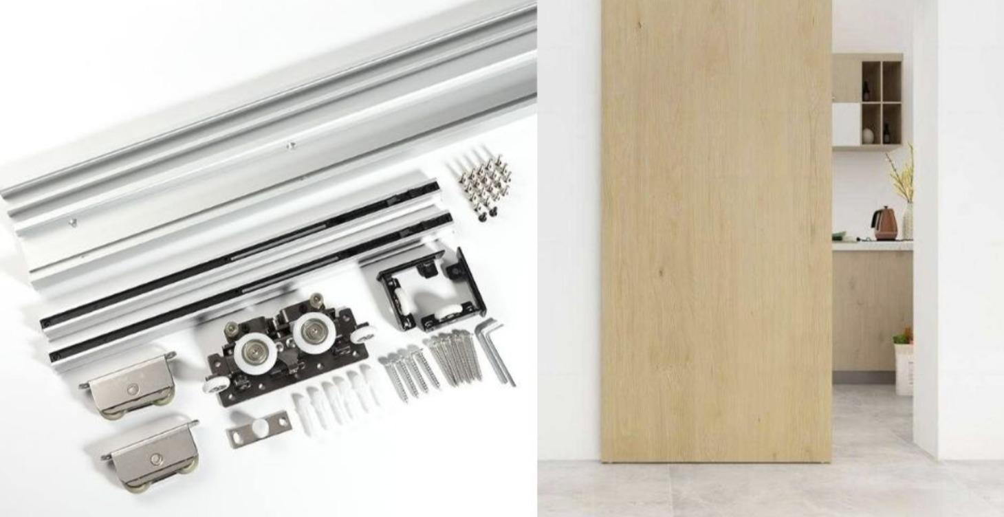 Design &Installation -Concealed track sliding door