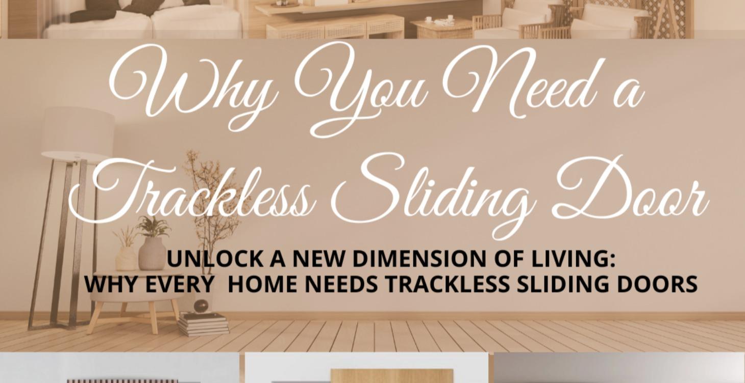 Concealed Trackless Ghost sliding Doors