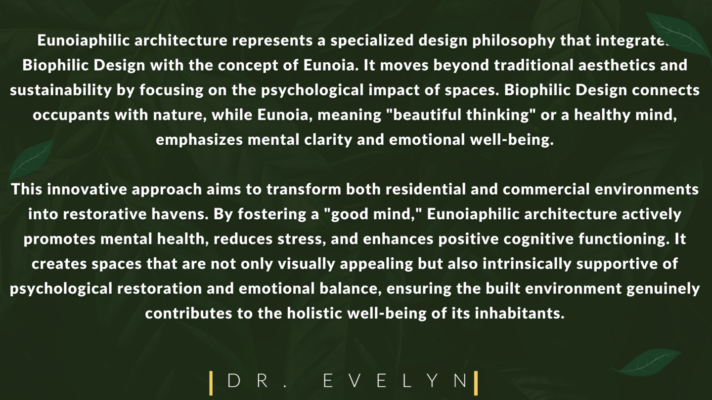 Eunoiaphilic Architecture