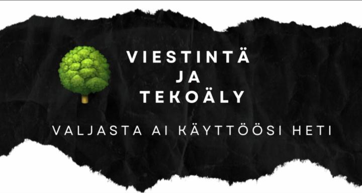 Viestintä ja tekoäly