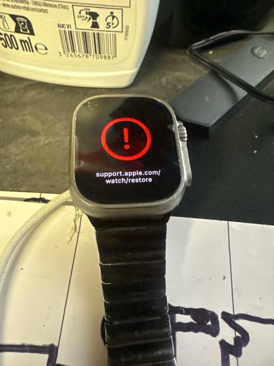 Problème Apple Watch ultra