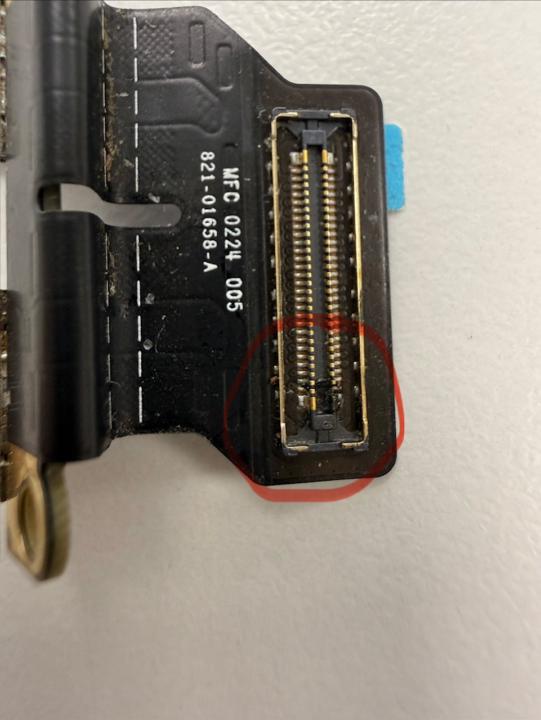 Demande aide diagnostic Carte Mère MacBook AIR A1932 (2018)