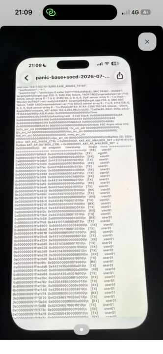 Panicfull iPhone 16 Pro Max