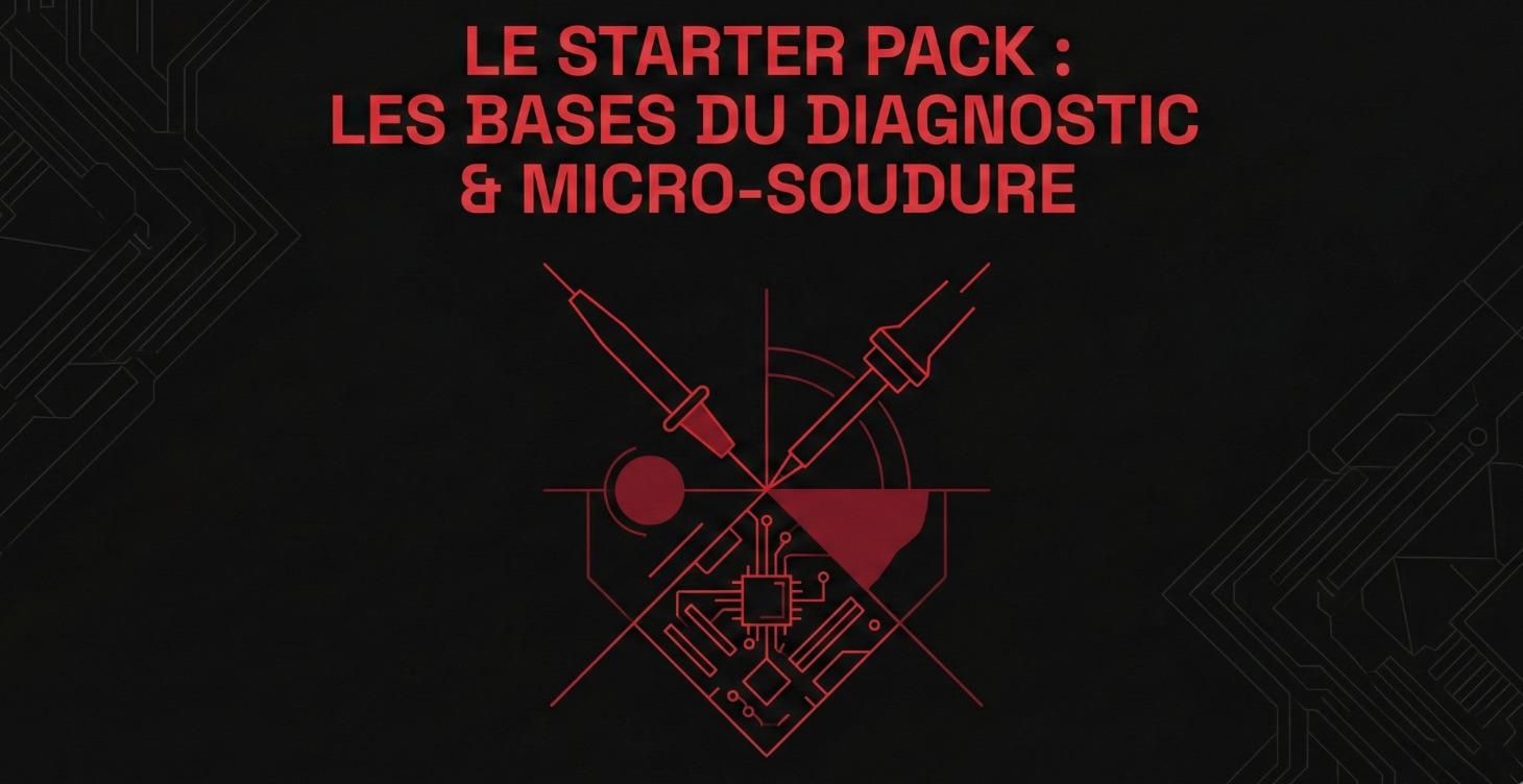 GRATUIT - Bases du diag et de la microsoudure