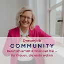 Logo <h1>DreamJob Community</h1>