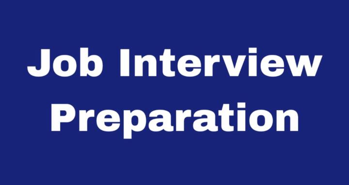 Interview Preparation
