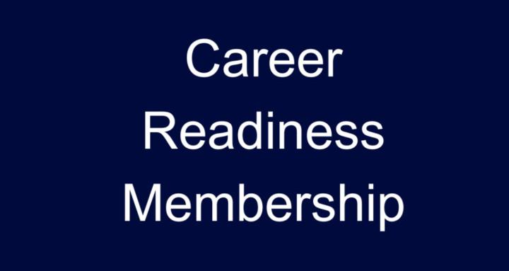 Career Readiness Membership