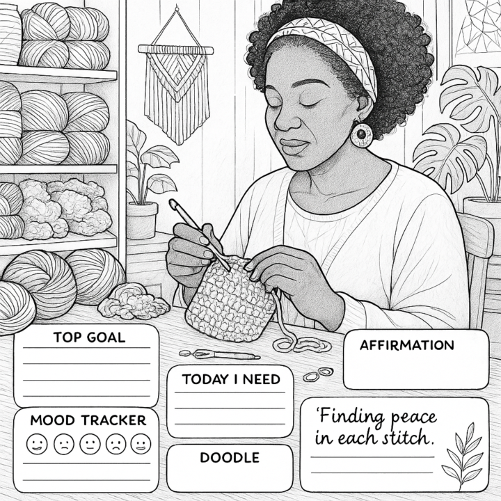 Coloring page/Journal page