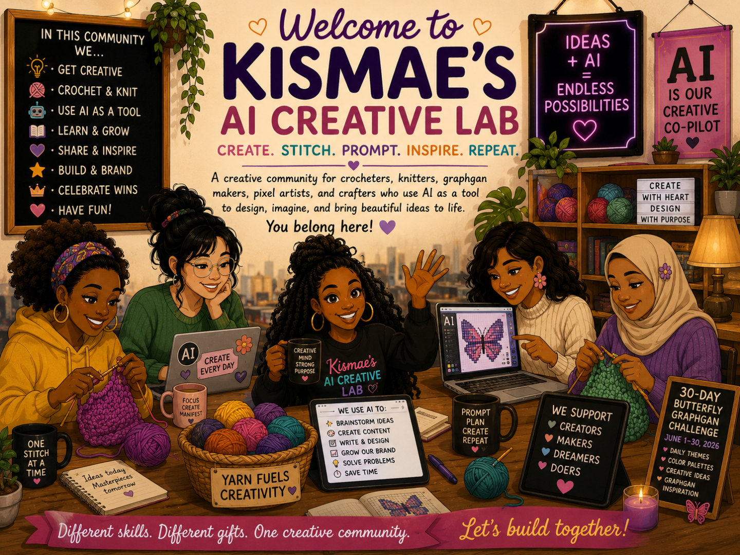 Kismae's AI Creative Lab