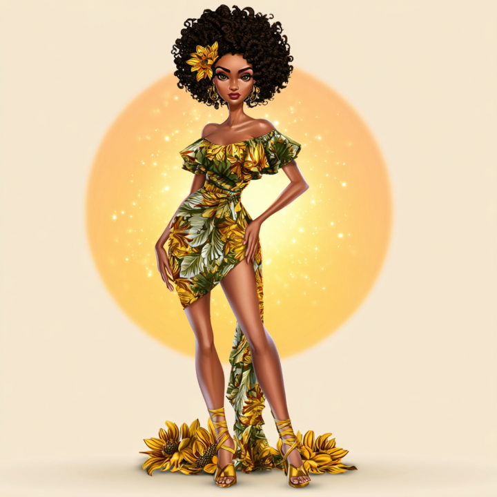 I Did My Tropical Couture emojis