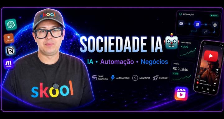 Sociedade IA 🤖