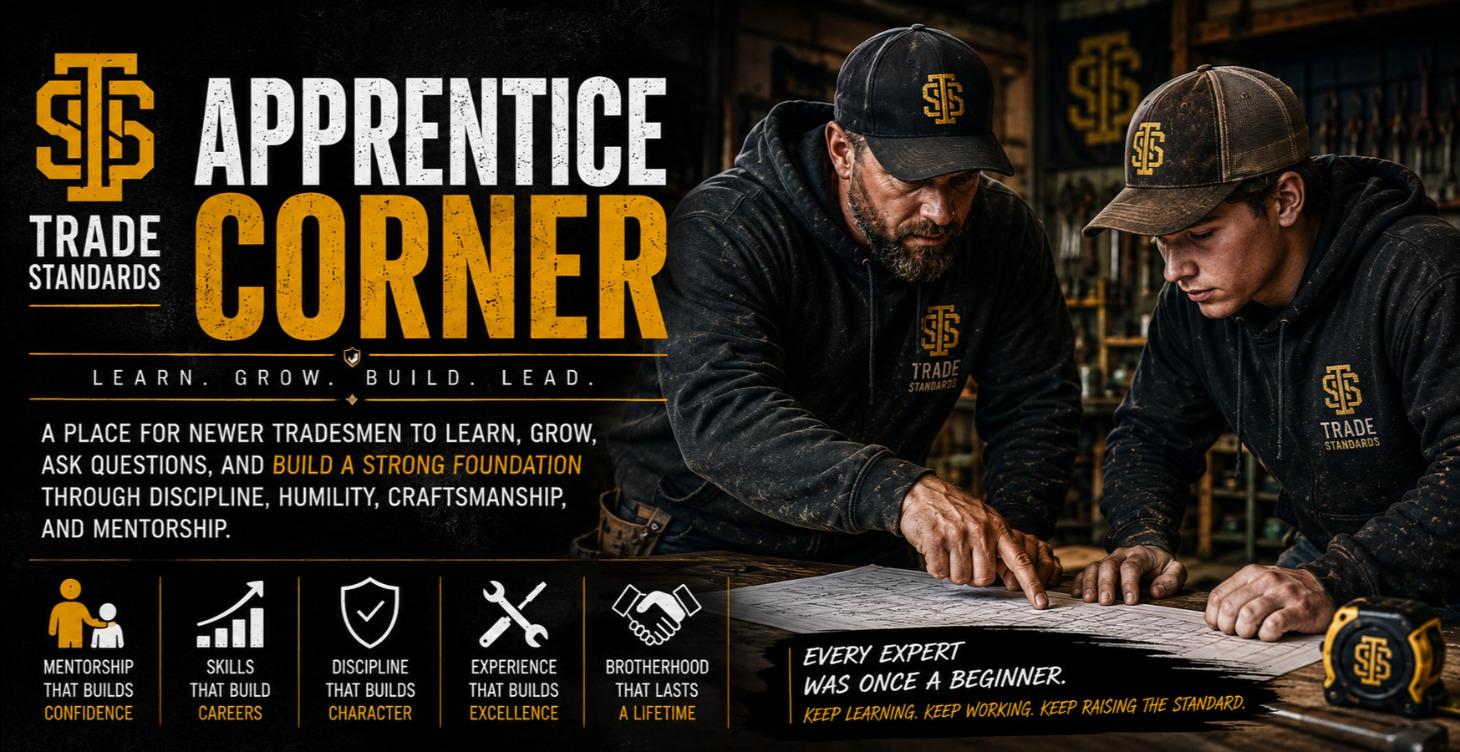 Apprentice Corner