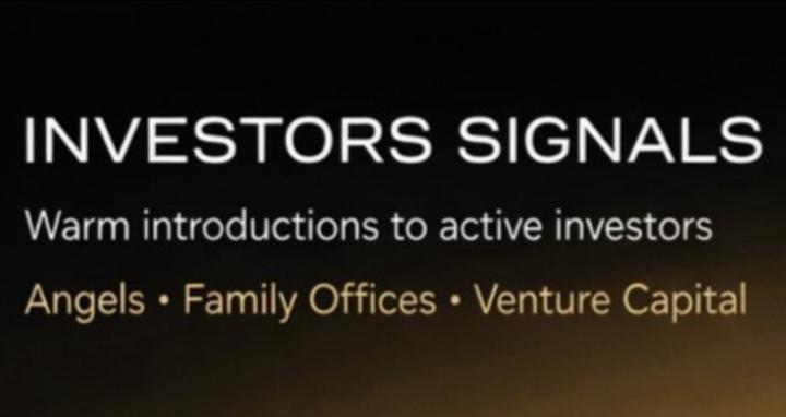 Investor Signals