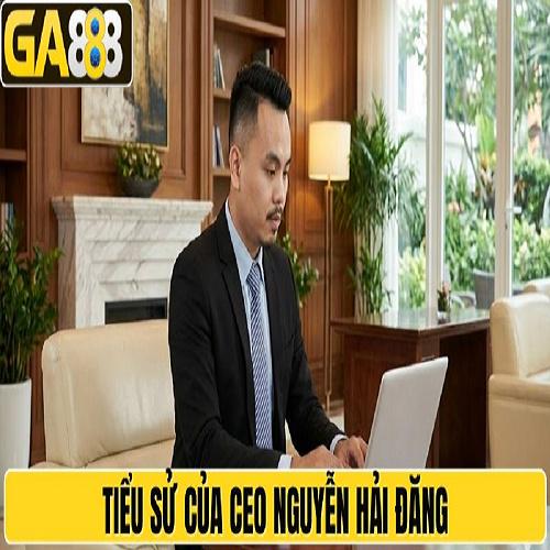 CEO Nguyễn Hải Đăng