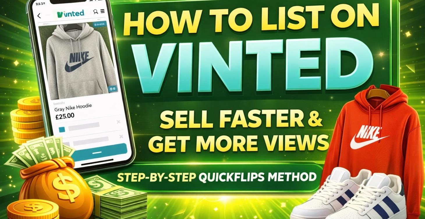 How to list on Vinted