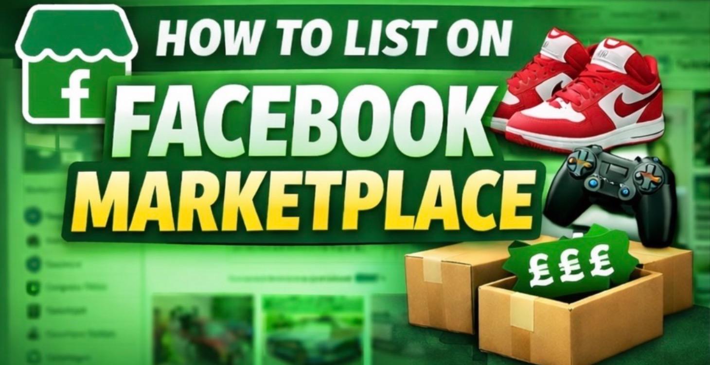 How to list on facebook marketplace