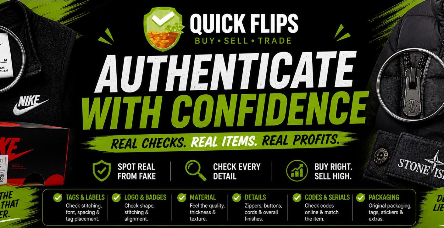How to authenticate you’re stock