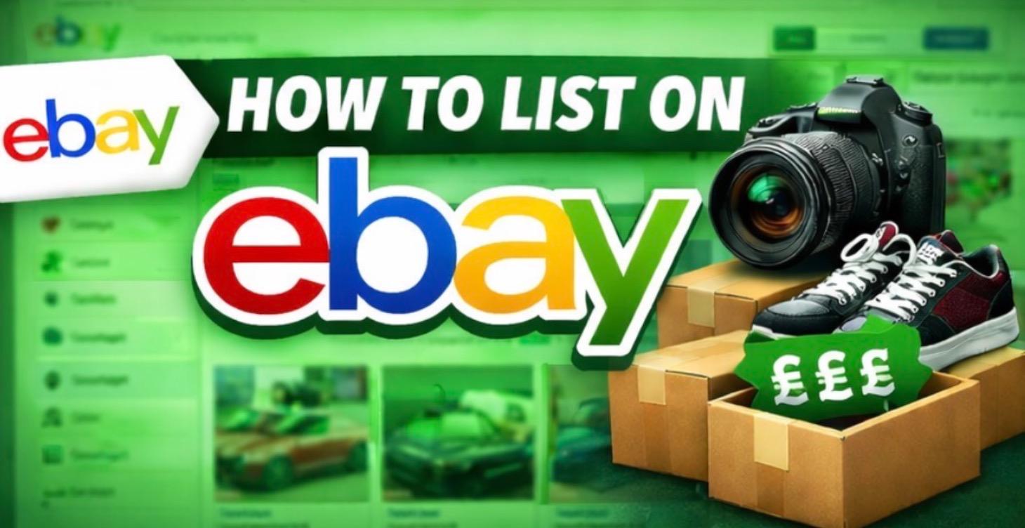 How to list on eBay !