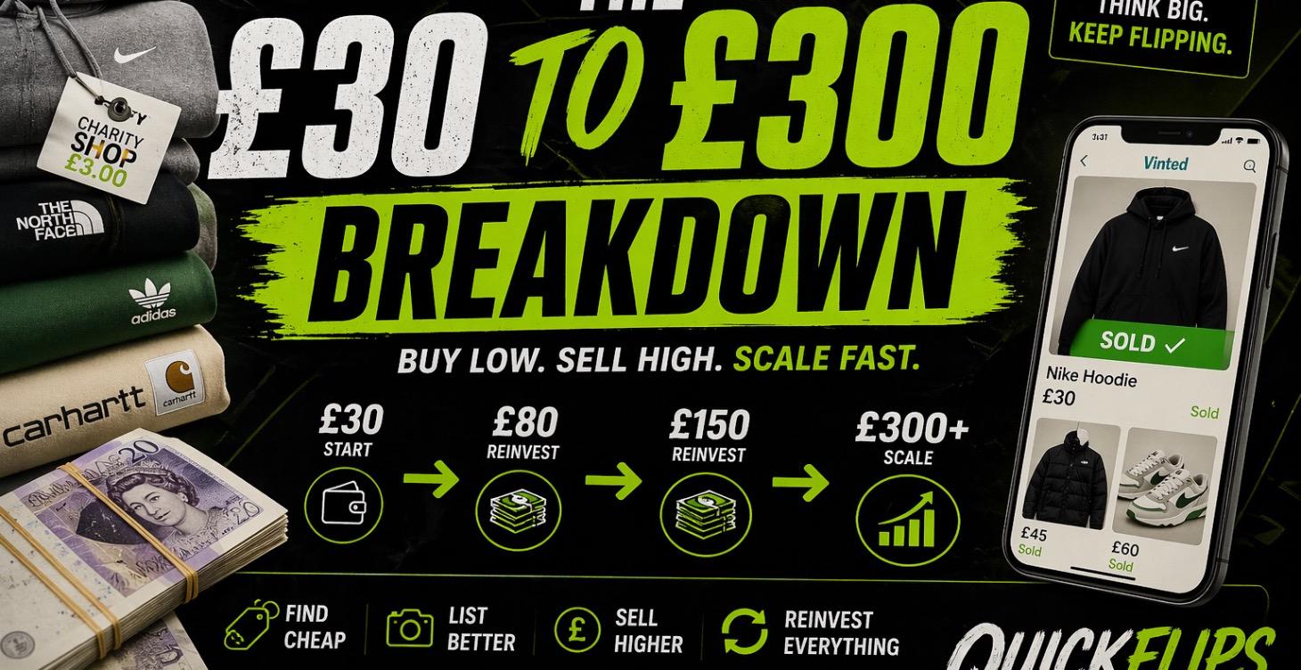 THE £30 to £300 BREAKDOWN
