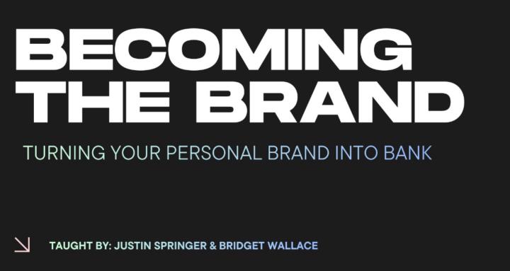 Becoming The Brand  Mastermind