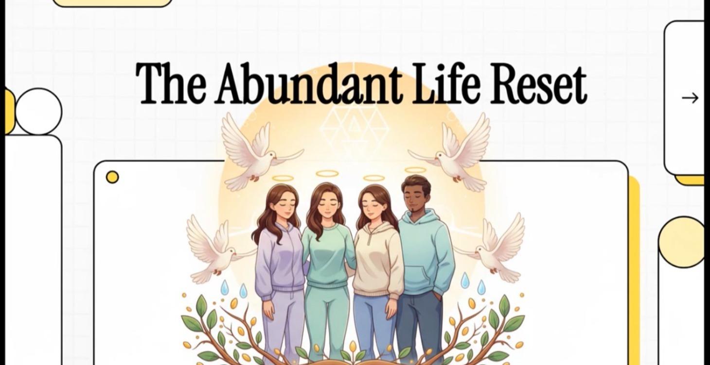 Stop Surviving. Start Living Abundantly.