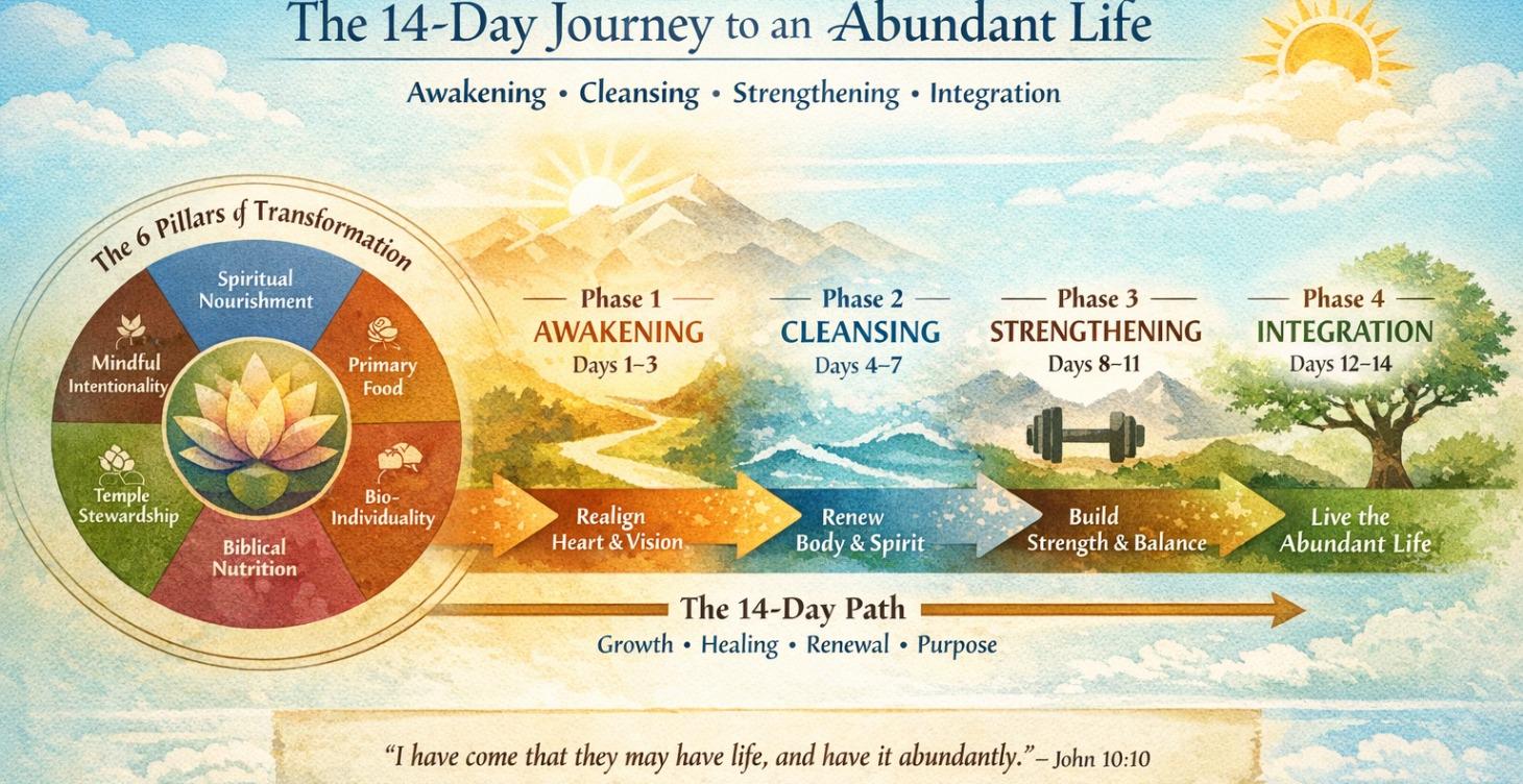A 14-Day Reset for Body, Mind, and Spirit