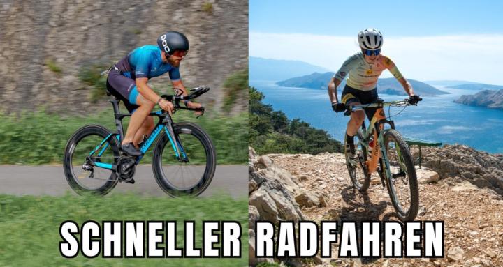 Schneller Radfahren
