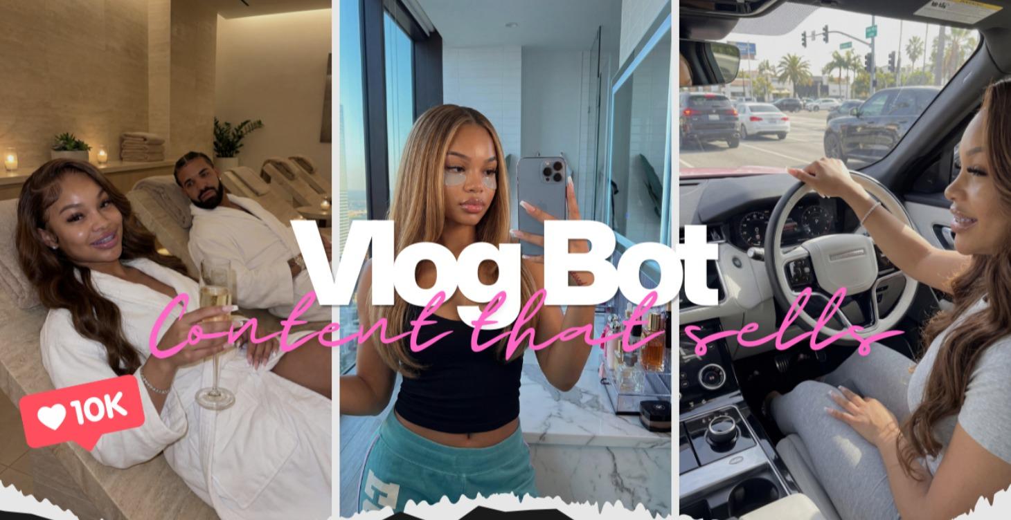 Vlog Bot 🤖