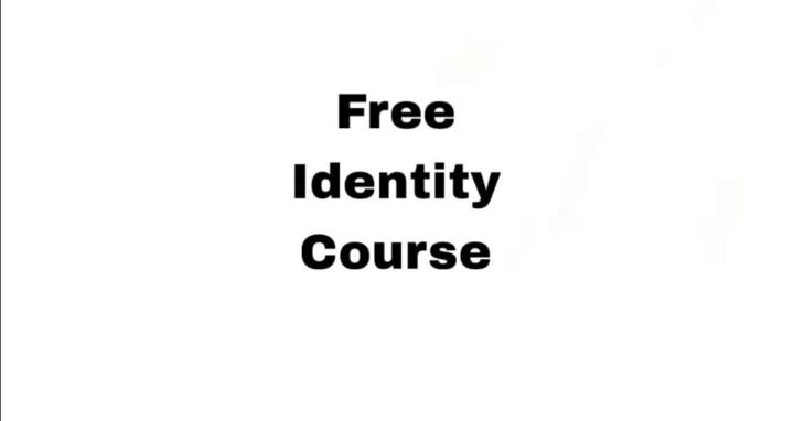 Free very mini identity course