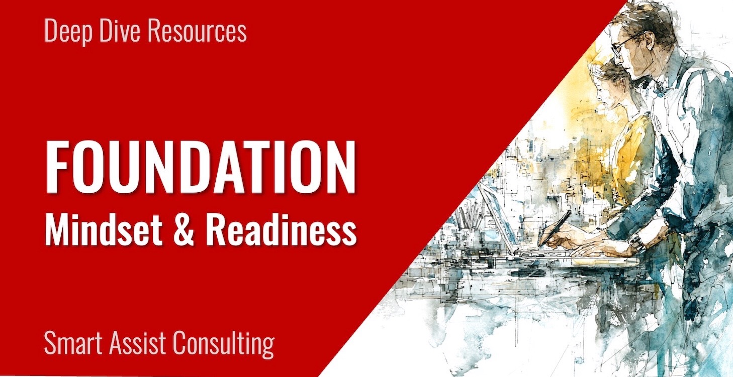 FOUNDATION: AI-ready mindset