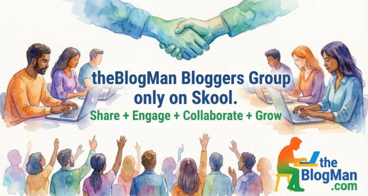 theBlogMan Bloggers Group