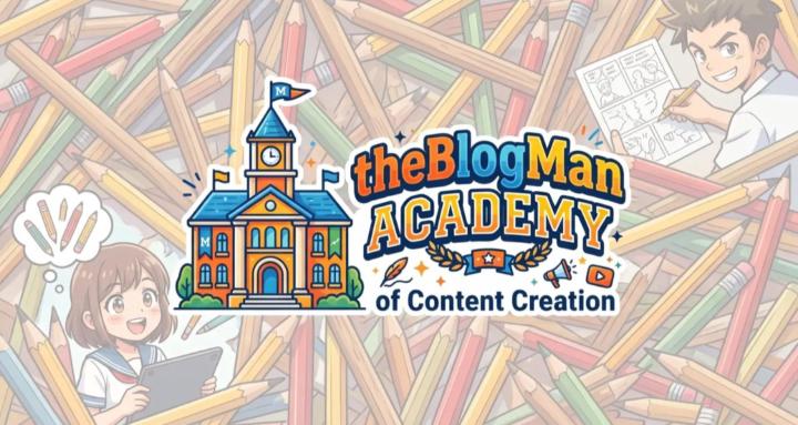 theBlogMan Academy
