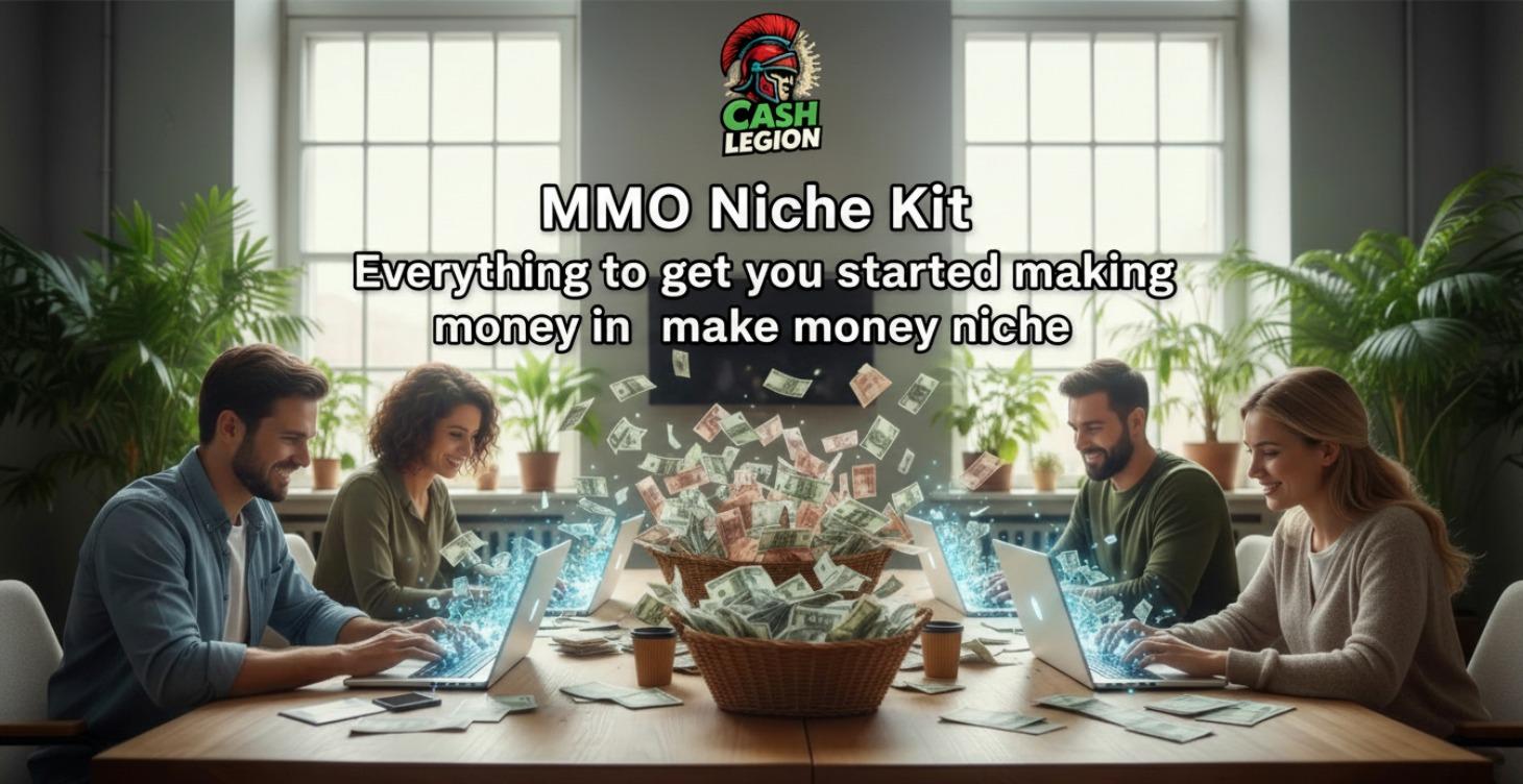 MMO Niche Kit (Coming Soon)