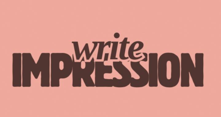 The Write Impression