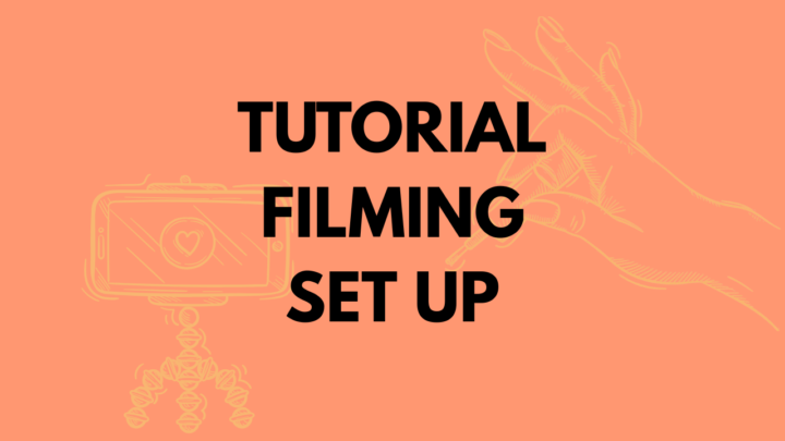 Tutorial Filming Set Up