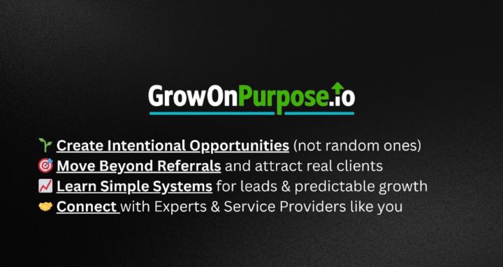 GrowOnPurpose