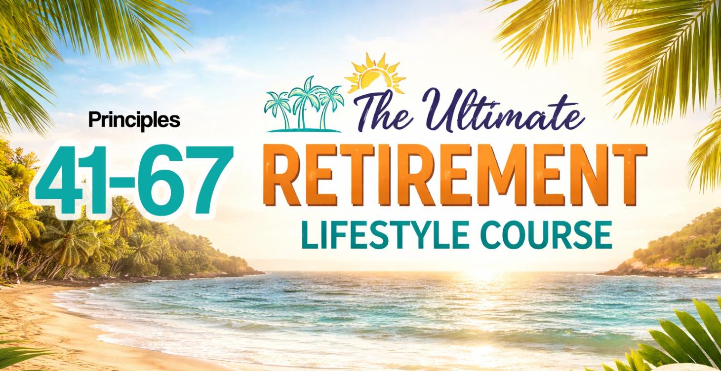 Principles 41-67 - Ultimate Retirement Lifestyle