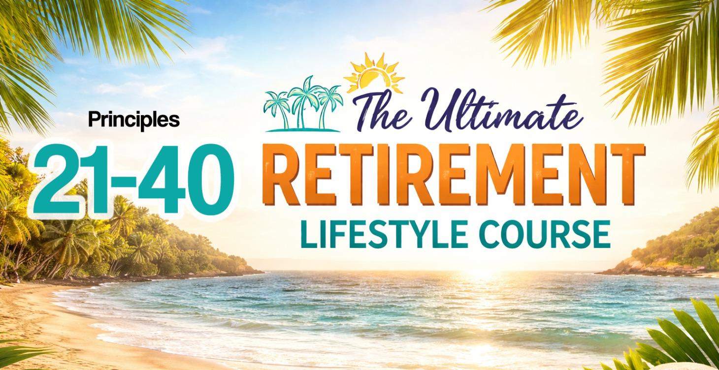 Principles 21-40 - Ultimate Retirement Lifestyle