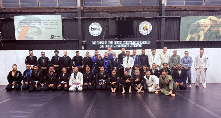 Behan jiu jitsu