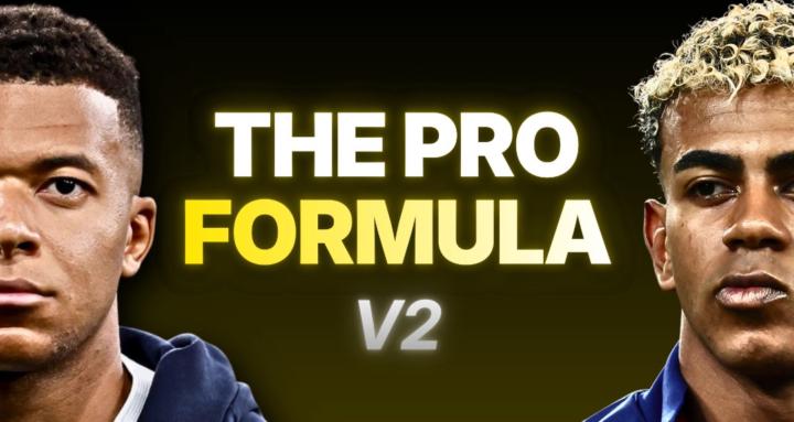 THE PRO FORMULA🧪⚽️