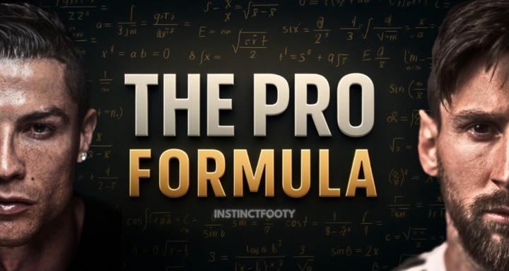 THE PRO FORMULA🧪⚽️