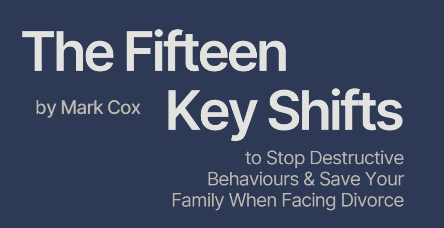 The 15 Key Shifts to Stop Divorce eBook