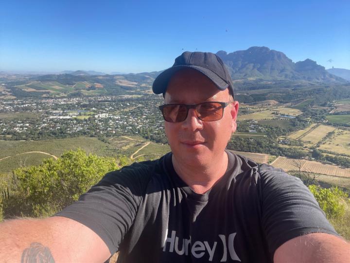 Justin Van der Linde