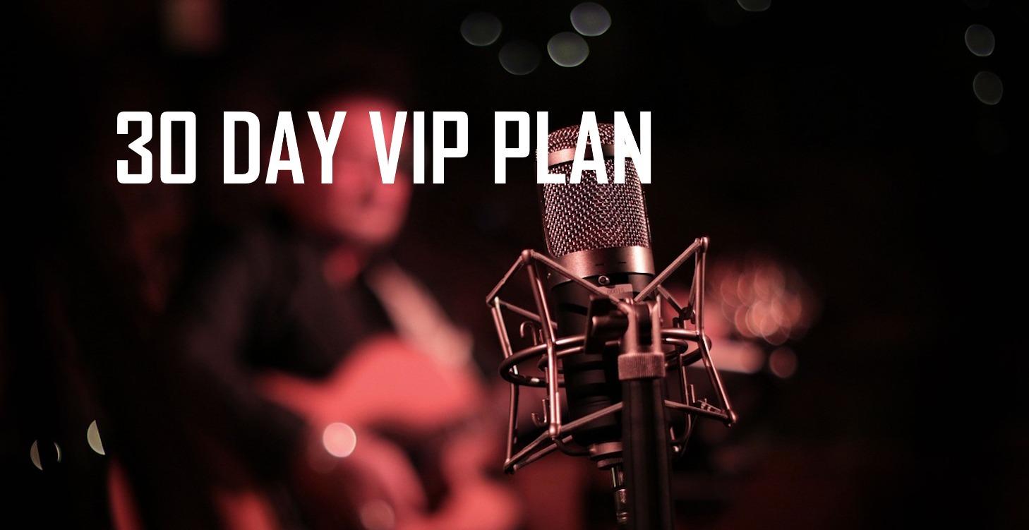 VIP: 30 Day Action Plan