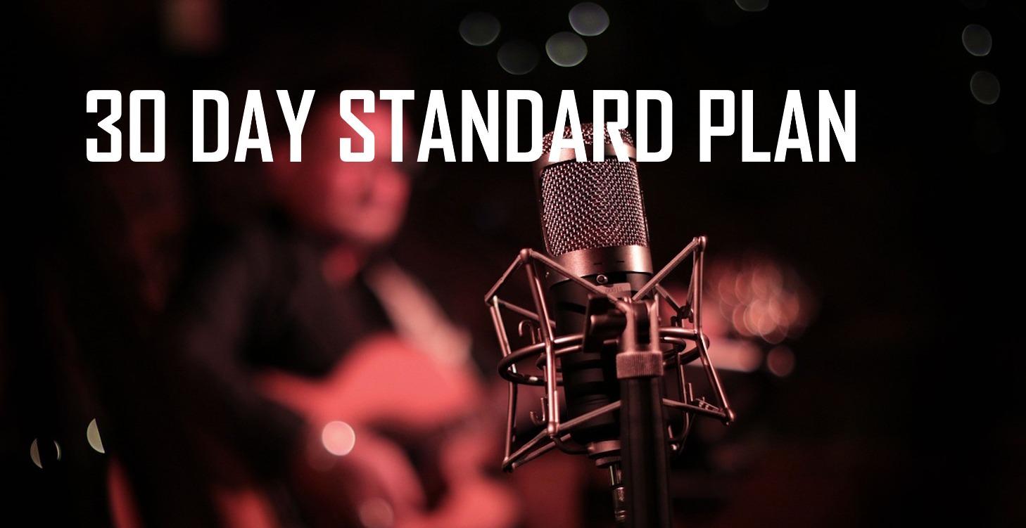 STANDARD : 30 Day Action Plan