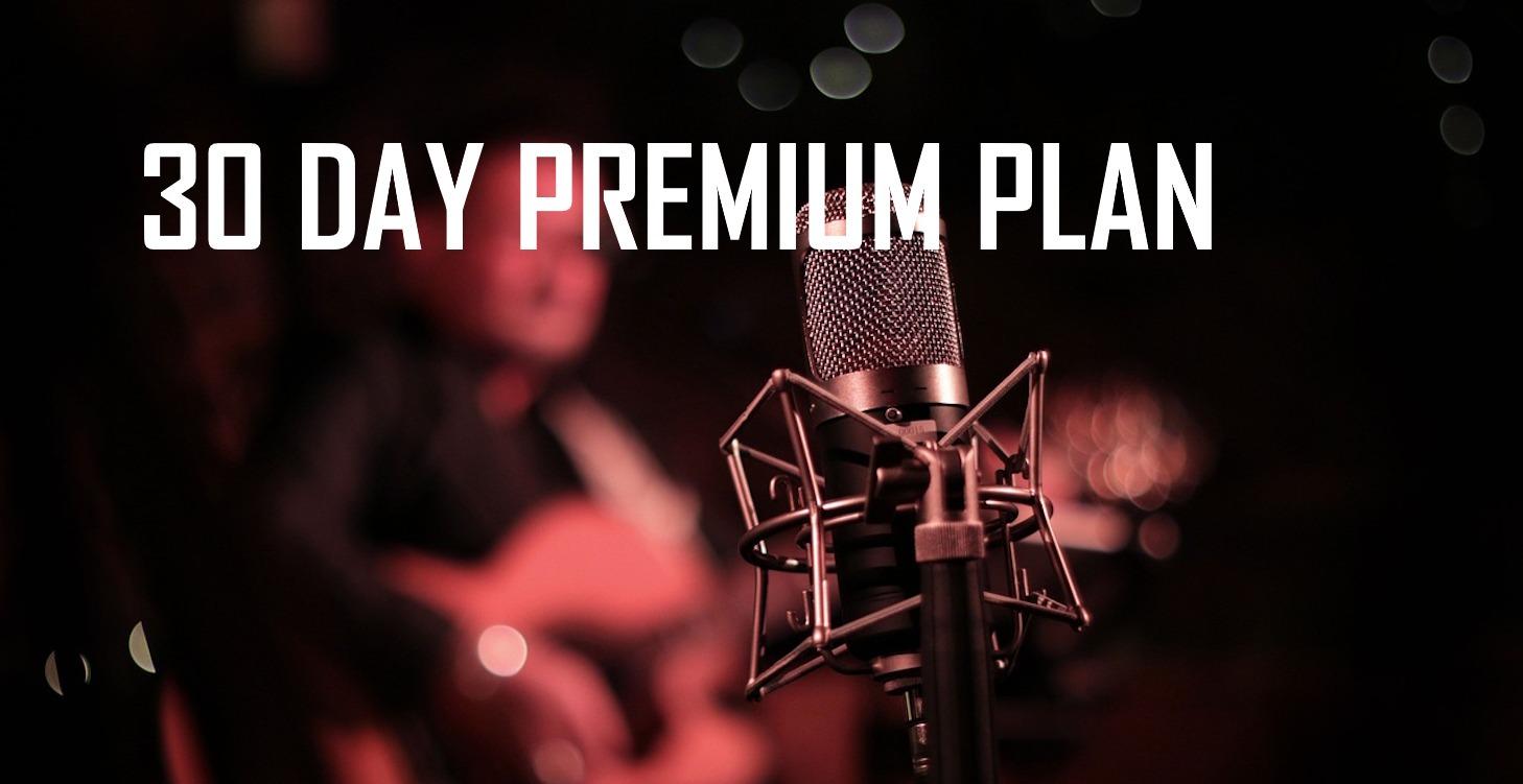 PREMIUM: 30 Day Action Plan